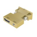 HDMI til VGA 1080P Adapter - Guld 3