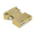 HDMI til VGA 1080P Adapter - Guld 4