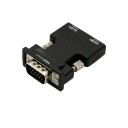 HDMI til VGA-adapter med lydkabel 1