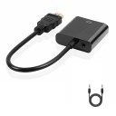 HDMI til VGA-adapter med lydudgang 1