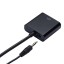 HDMI - VGA adapter audio és tápkábellel 3