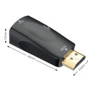 HDMI VGA adapter han til hun J1308 7