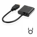 HDMI-VGA átalakító audio kimenettel 1