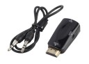 HDMI VGA προσαρμογέας αρσενικός και θηλυκός J1308 8