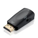 HDMI VGA προσαρμογέας αρσενικός και θηλυκός J1308 2
