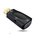 HDMI VGA προσαρμογέας αρσενικός και θηλυκός J1308 3