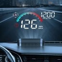 Head-Up-Display HUD GPS 3,5" Windschutzscheibenprojektion 9,5 x 5 x 3 cm Tachometer Kompass Automatische Helligkeit Uhr Fahrzeit 2