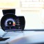 Head up displej GPS merač rýchlosti B610 4