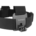 Headband for Mounting Camera and Mobile Phone 3