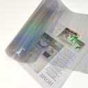 Headlight Film 30x60 cm with Honeycomb Pattern Rainbow Effect Light Black Dark Black Transparent 2