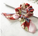 Headscarf Hair Tie with Pearl 2