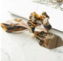 Headscarf Hair Tie with Pearl 4
