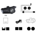 Headset Bluetooth para capacetes abertos com controlo por voz, Bluetooth 5.3, autonomia de 60 horas, suporte para 2 telefones e resistência à água 2