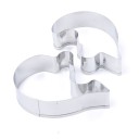 Heart Puzzle Cookie Cutter 2