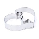 Heart Puzzle Cookie Cutter 4