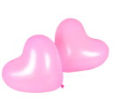 Heart-Shaped Balloons 10 pcs 2