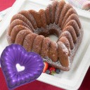 Heart-Shaped Bundt Cake Tin 6