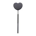 Heart-Shaped Eyelash Extension Mirror 13.8 x 4.5 x 5.7 cm in Stainless Steel Cosmetic Mirror for Makeup and Eyelash Control Professional Tool 2