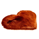 Heart Shaped Rug 70x90 cm 17