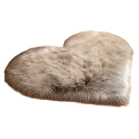 Heart Shaped Rug 70x90 cm 6