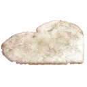 Heart Shaped Rug 70x90 cm 14