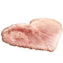 Heart Shaped Rug 70x90 cm 12