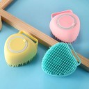 Heart-Shaped Soap Dispenser Brush 5