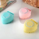 Heart-Shaped Soap Dispenser Brush 6