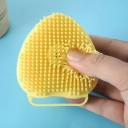 Heart-Shaped Soap Dispenser Brush 7