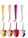 Heart-Shaped Spoon Set of 4 2
