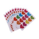 Heart Stickers 1