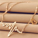 Heartbeat-halsband för kvinnor D312 1
