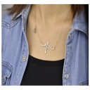 Heartbeat-halsband för kvinnor D312 3