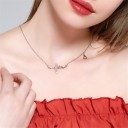 Heartbeat-halsband för kvinnor D312 5