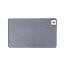 Heated Mouse and Keyboard Mat 60 x 36 cm Intelligent Electric Heating Mat Switch on the Right Side For Office and Home Desks 1