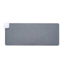 Heated Mouse and Keyboard Mat 80 x 33 cm Intelligent Electric Heating Human Body Sensing Switch on the Left and 26 Temperature Levels 2