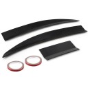 Heckspoiler 3er Set 115-125cm Universal Kunststoff Heckspoiler für BMW Tesla Audi Toyota Honda KIA Hyundai Autozubehör Tuning 3