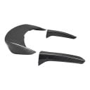 Heckspoiler, oberes Flügel und seitliche Spoiler, hintere Dachabdeckung, ABS-Kunststoff, Carbon-Look, für Seat Leon Mk3 5F FR 2013–2019 3