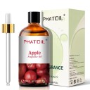 Hedelmäaromiöljy 100 ml Eteerinen öljy diffuusoriin ja aromilamppuun Tuoksuöljy kynttilänvalmistukseen Kotituoksu Luonnolliset esanssit 3
