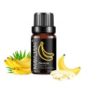 Hedelmäöljy 10 ml diffuusereihin ja kynttilöihin aromaterapiaa varten sisätilojen tuoksuttamiseen ja kotikäyttöön 12