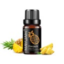 Hedelmäöljy 10 ml diffuusereihin ja kynttilöihin aromaterapiaa varten sisätilojen tuoksuttamiseen ja kotikäyttöön 11