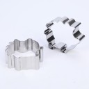 Hedgehog Cookie Cutter 2