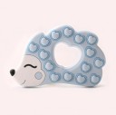Hedgehog Shaped Baby Teether - 5 pcs 3