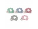 Hedgehog Shaped Baby Teether - 5 pcs 2