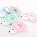 Hedgehog Shaped Baby Teether - 5 pcs 8