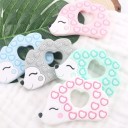 Hedgehog Shaped Baby Teether - 5 pcs 10