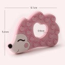 Hedgehog Shaped Baby Teether - 5 pcs 11