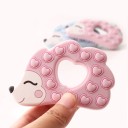 Hedgehog Shaped Baby Teether - 5 pcs 17