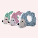 Hedgehog Shaped Baby Teether - 5 pcs 18