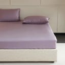 Hedvábné napínacie prestieradlo 200 x 220 x 30 cm 100% morušové hodváb Luxusné prestieradlo na matrac Elastická guma po obvode 12